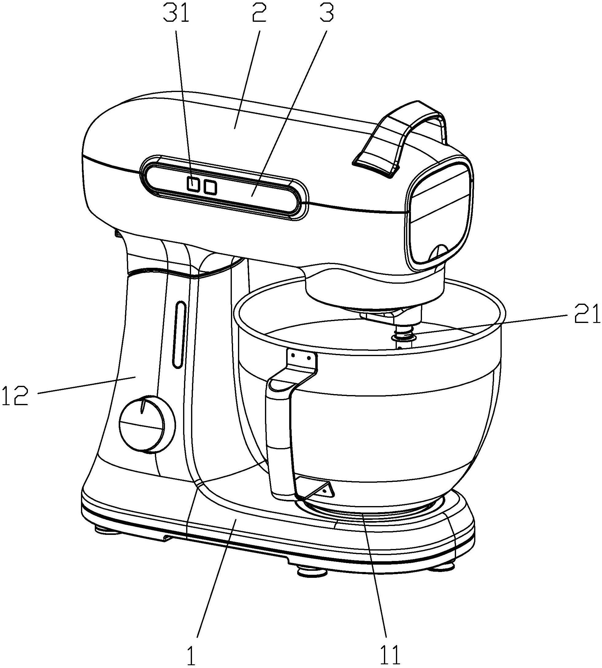 一种多功能厨师机-爱企查