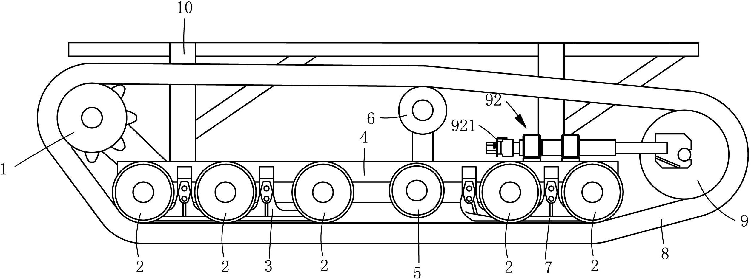 联合收割机的履带行走装置-爱企查