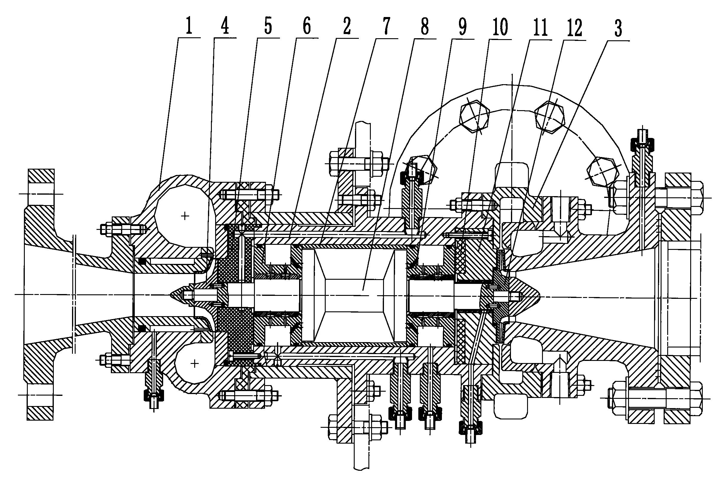 膨胀机结构图图片