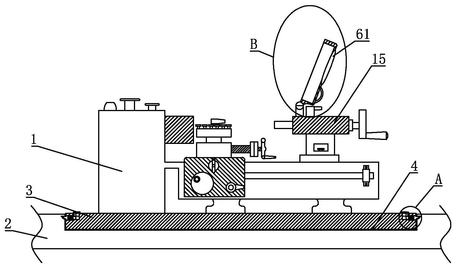 一种安全,稳定的实用车床-爱企查
