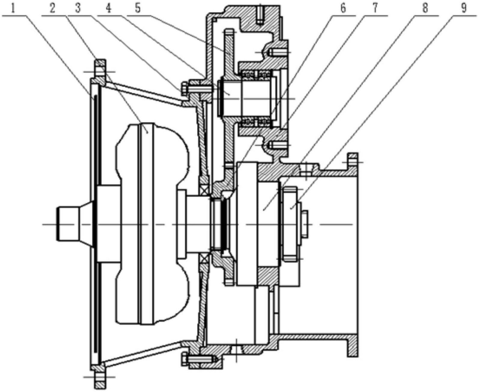 zl265变速箱的结构图图片