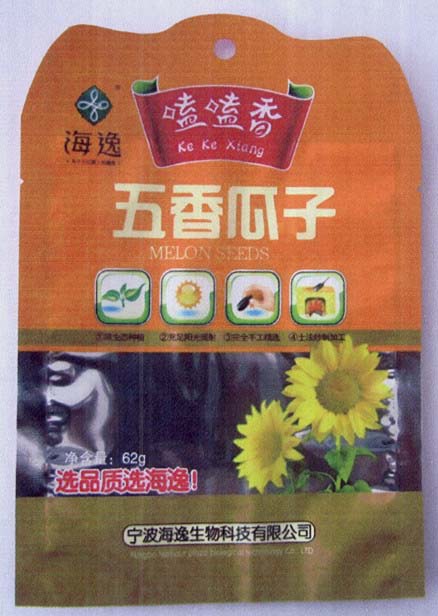 异形包装袋(五香瓜子)-爱企查