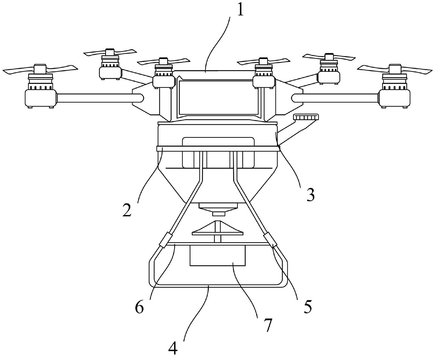 一种农林用施肥无人机