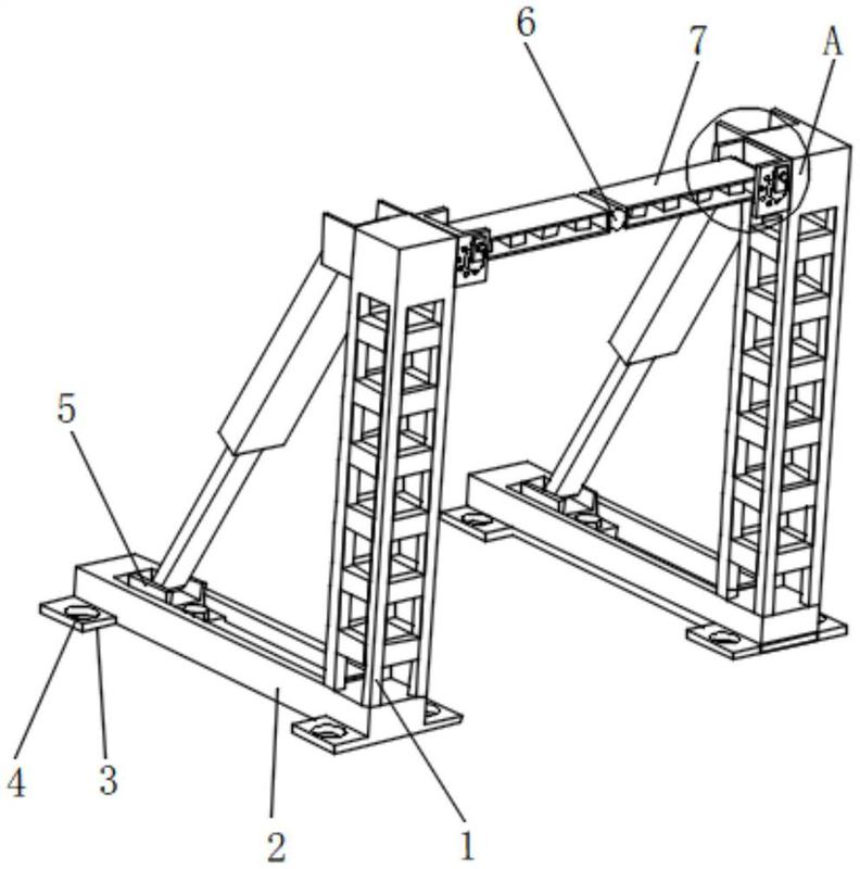 一种具有抗扭功能的钢结构支撑桁架-爱企查