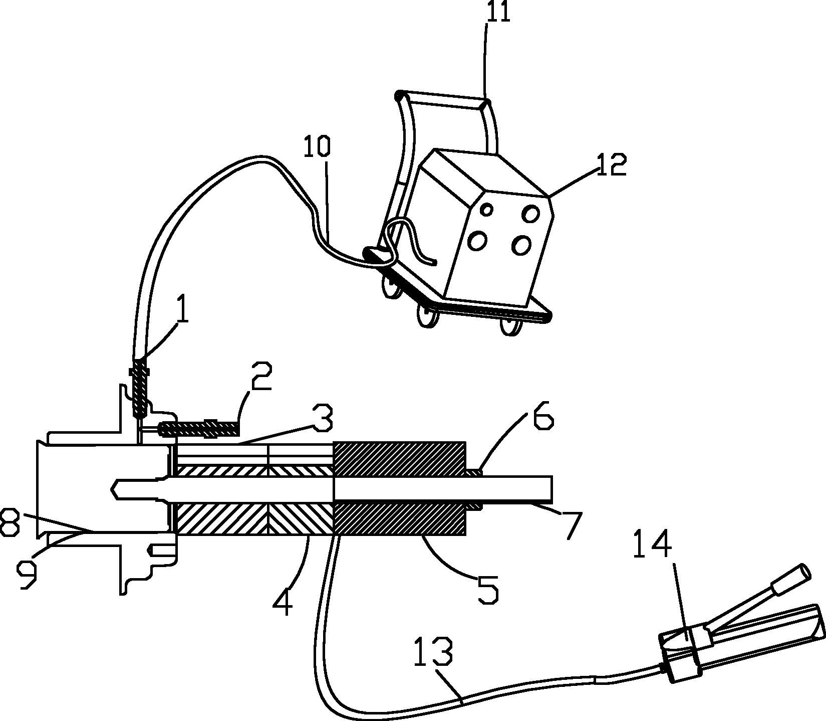 地铁联轴节液压装卸装置-爱企查