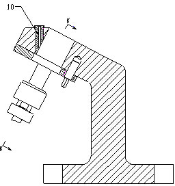 一種內燃機柱塞套鑽孔用夾具-愛企查