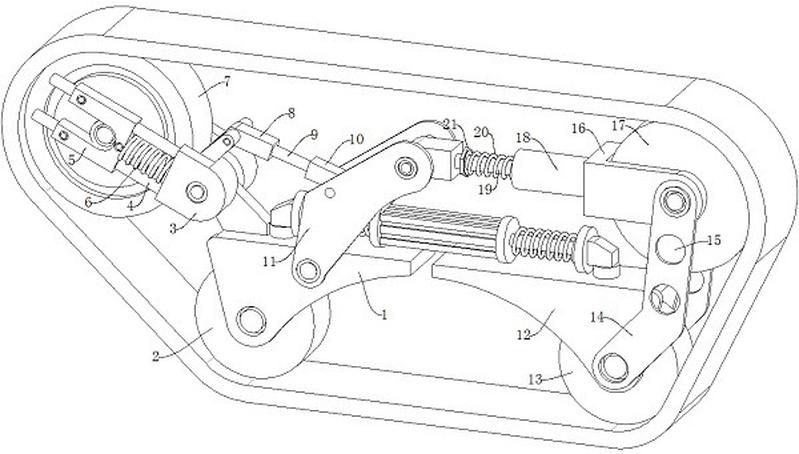 一种挖掘机履带张紧机构-爱企查