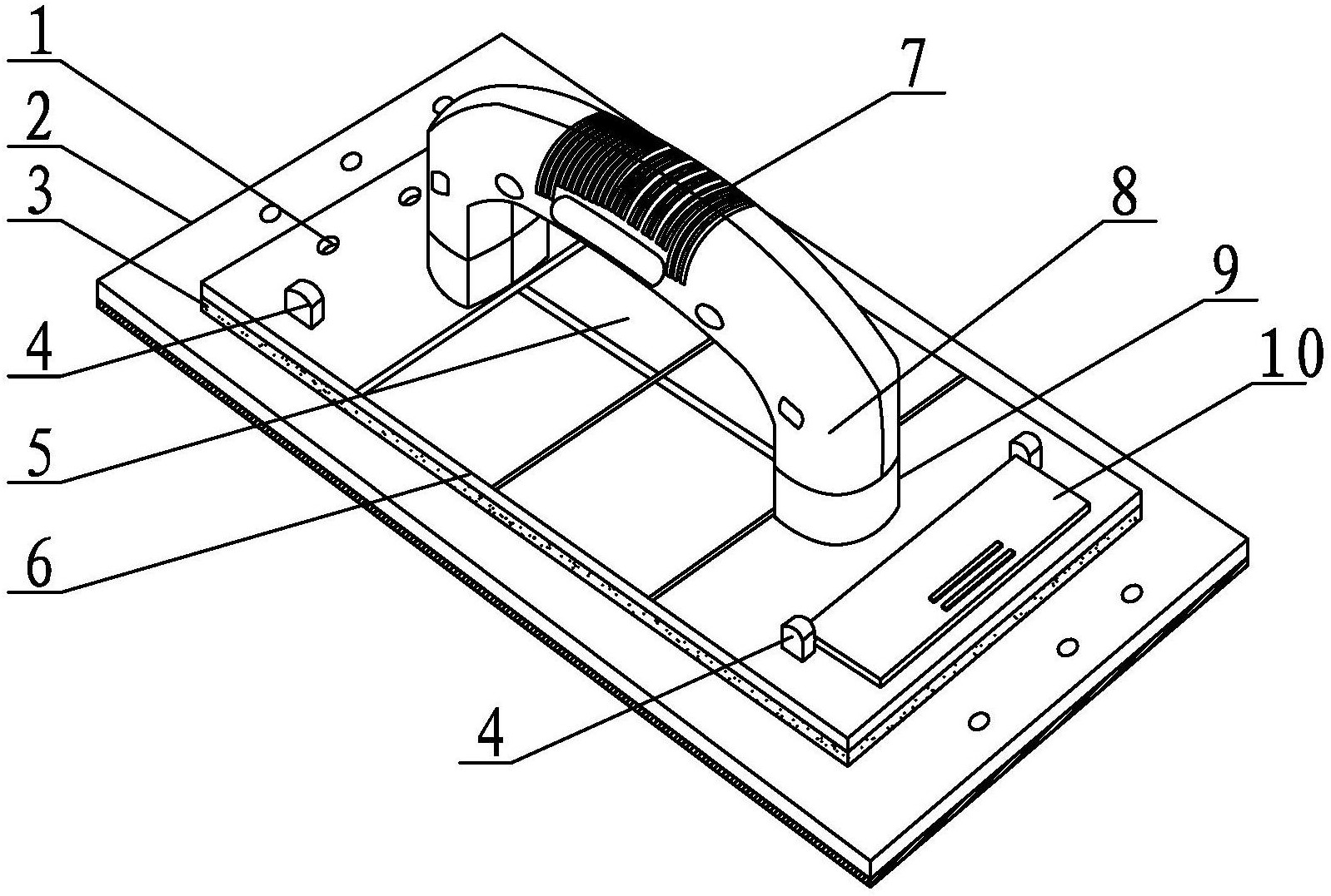 x一种模型铁砂打磨装置-爱企查