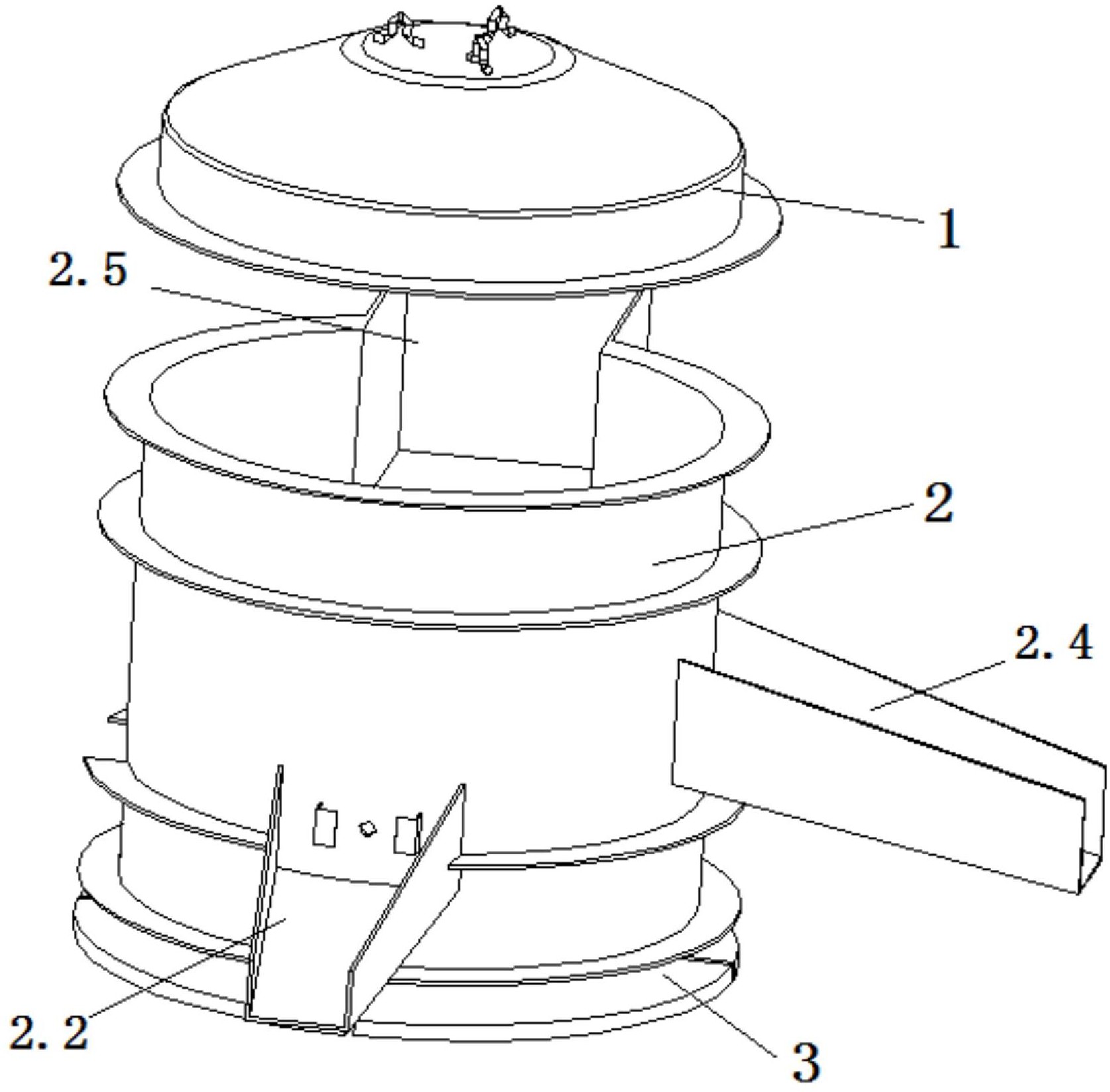 x一种用于冲天炉的前炉结构-爱企查
