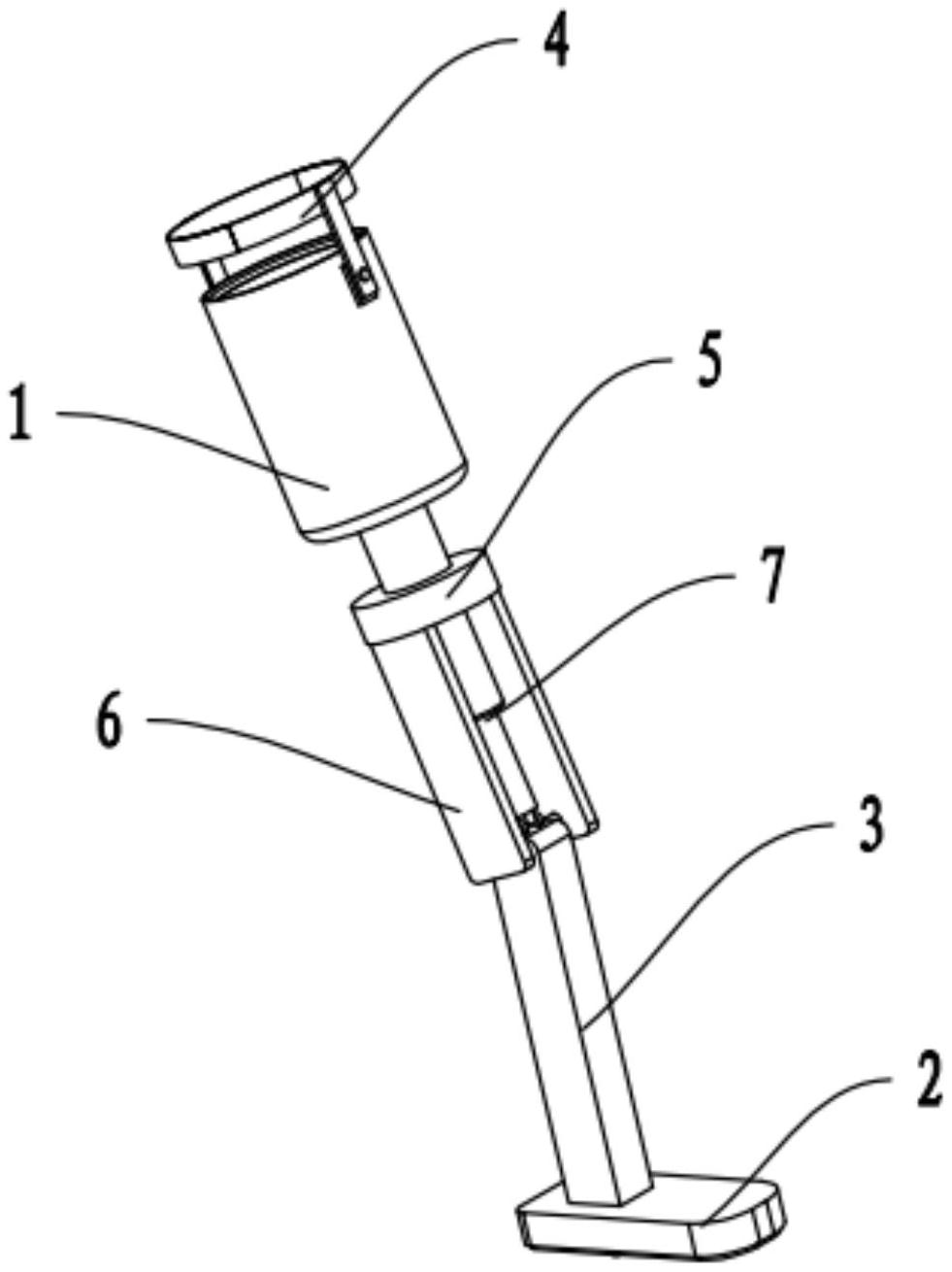 一种基于人体下肢骨骼肌肉特性的仿生腿足机构-爱企查