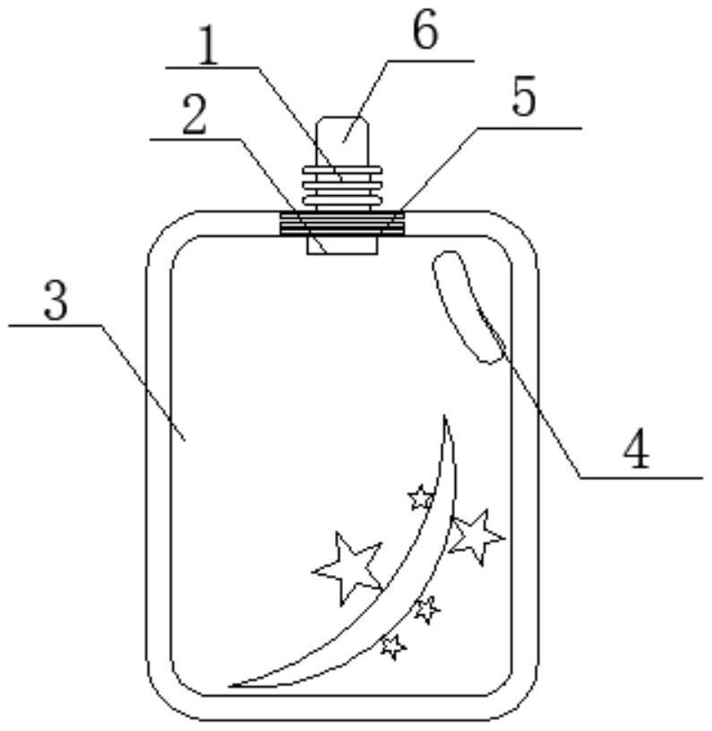 一种密封强度高的吸嘴袋-爱企查