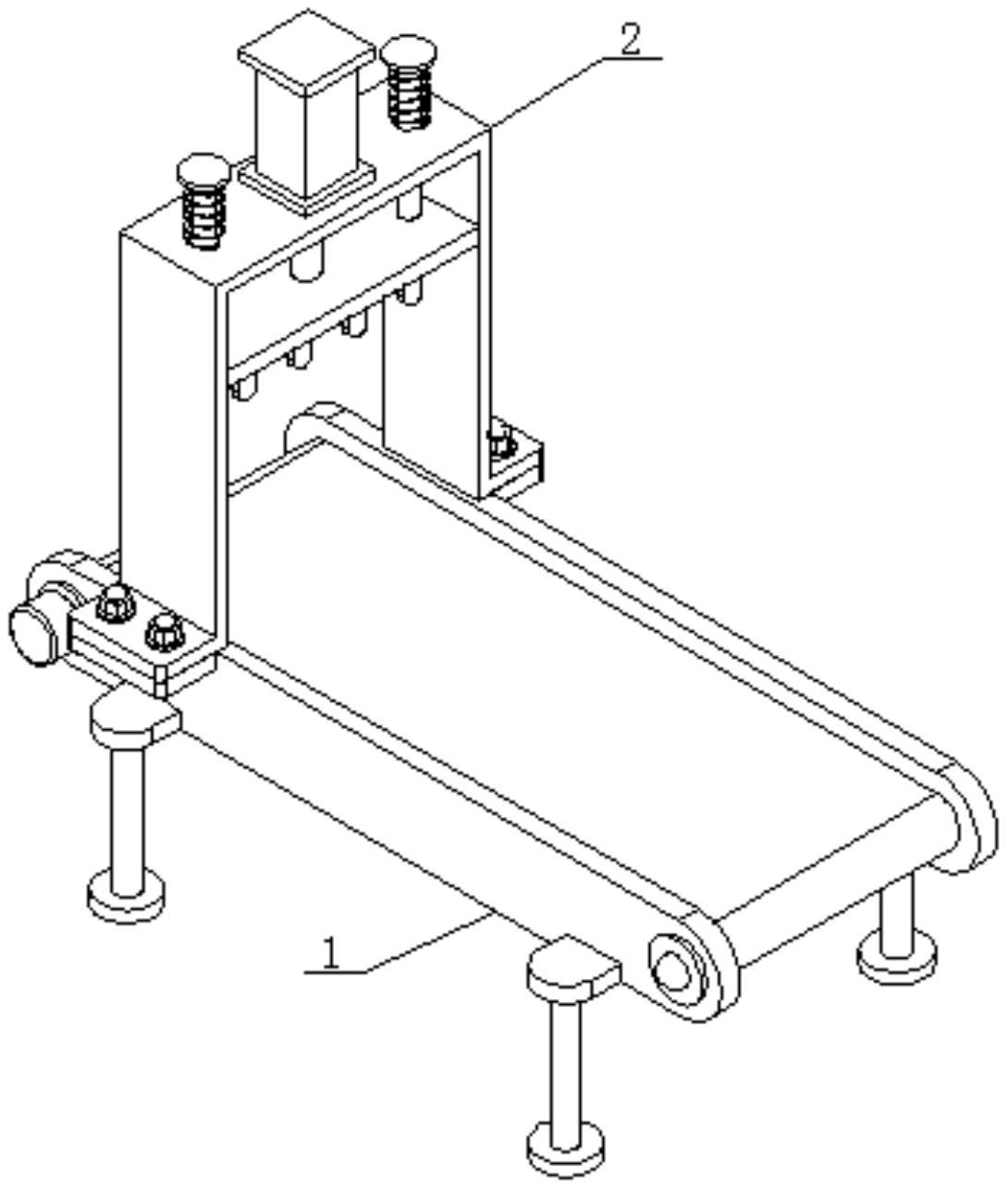 车床拔料器结构原理图图片