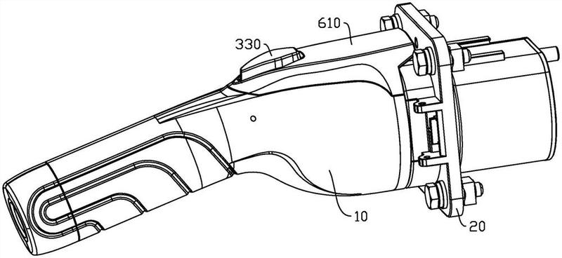 一种充电枪按键按压结构-爱企查