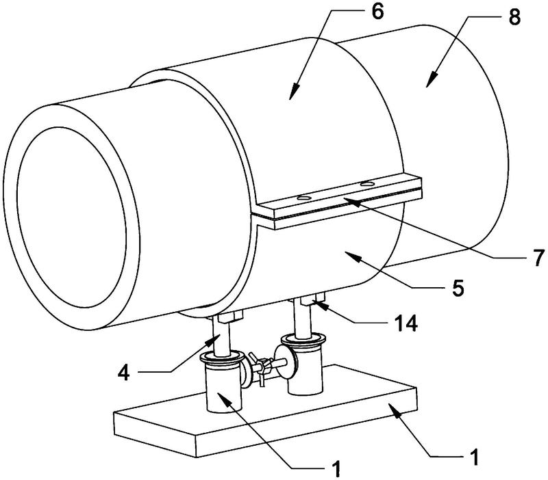 一种保温管绝热滑动支座-爱企查