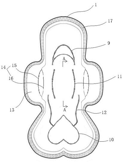 x一种360度全包覆女性卫生巾-爱企查