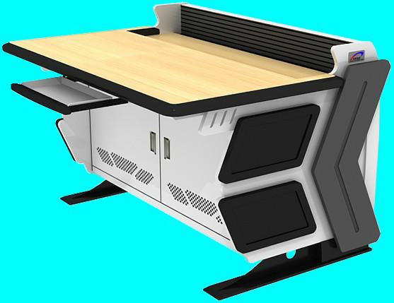 摘要附图摘要1,外观设计产品的名称:控制台.