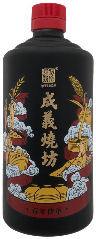 酒瓶(成义烧坊百年传承)-爱企查