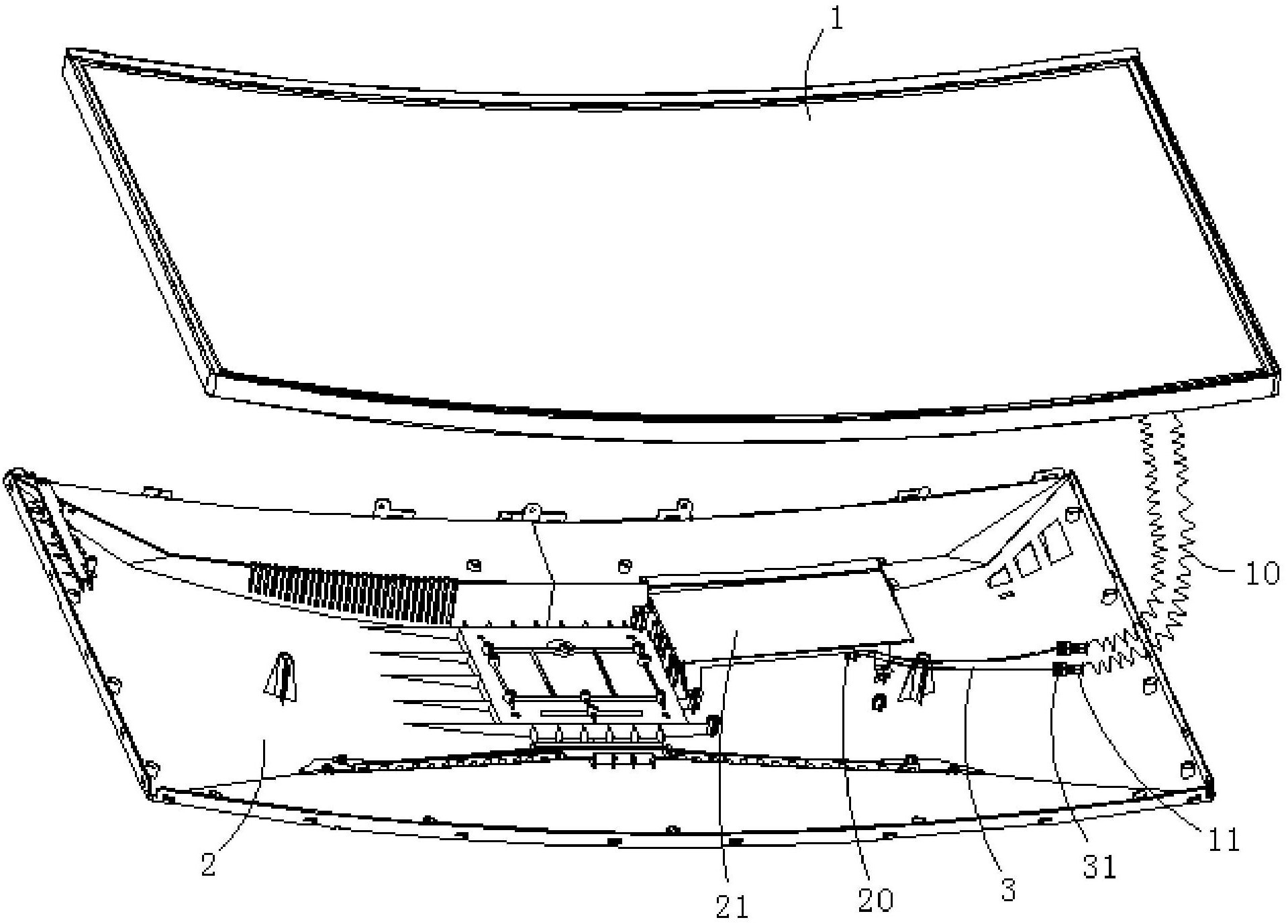 一种简易背光延长线-爱企查
