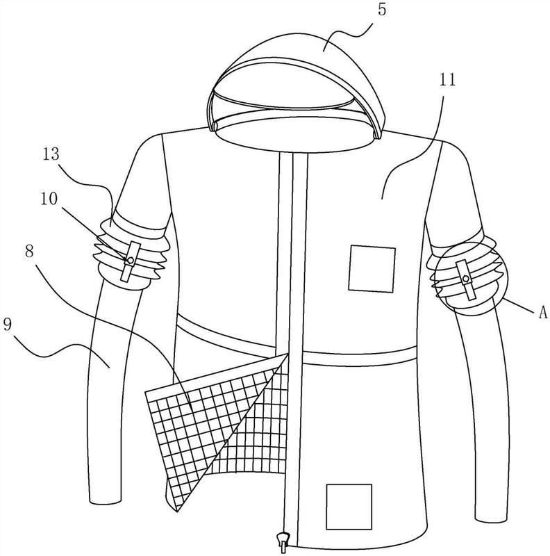 一种户外执勤防晒工作服-爱企查