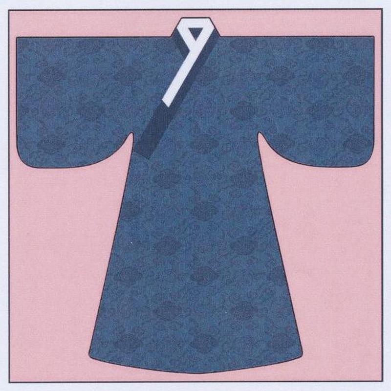 摘要附图摘要1.本外观设计产品的名称:教学用具(汉服制式62道袍).