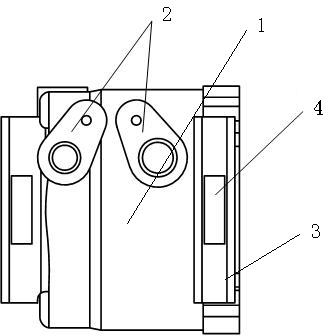 汽车空调外壳贯穿孔镂空式结构-爱企查