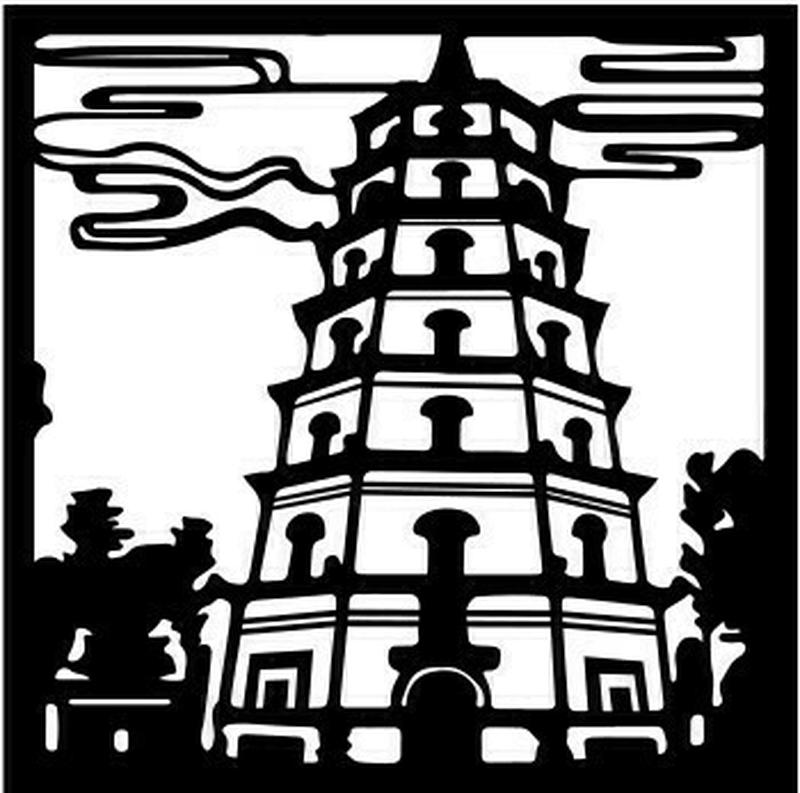 美术装饰片(海春轩塔)-爱企查