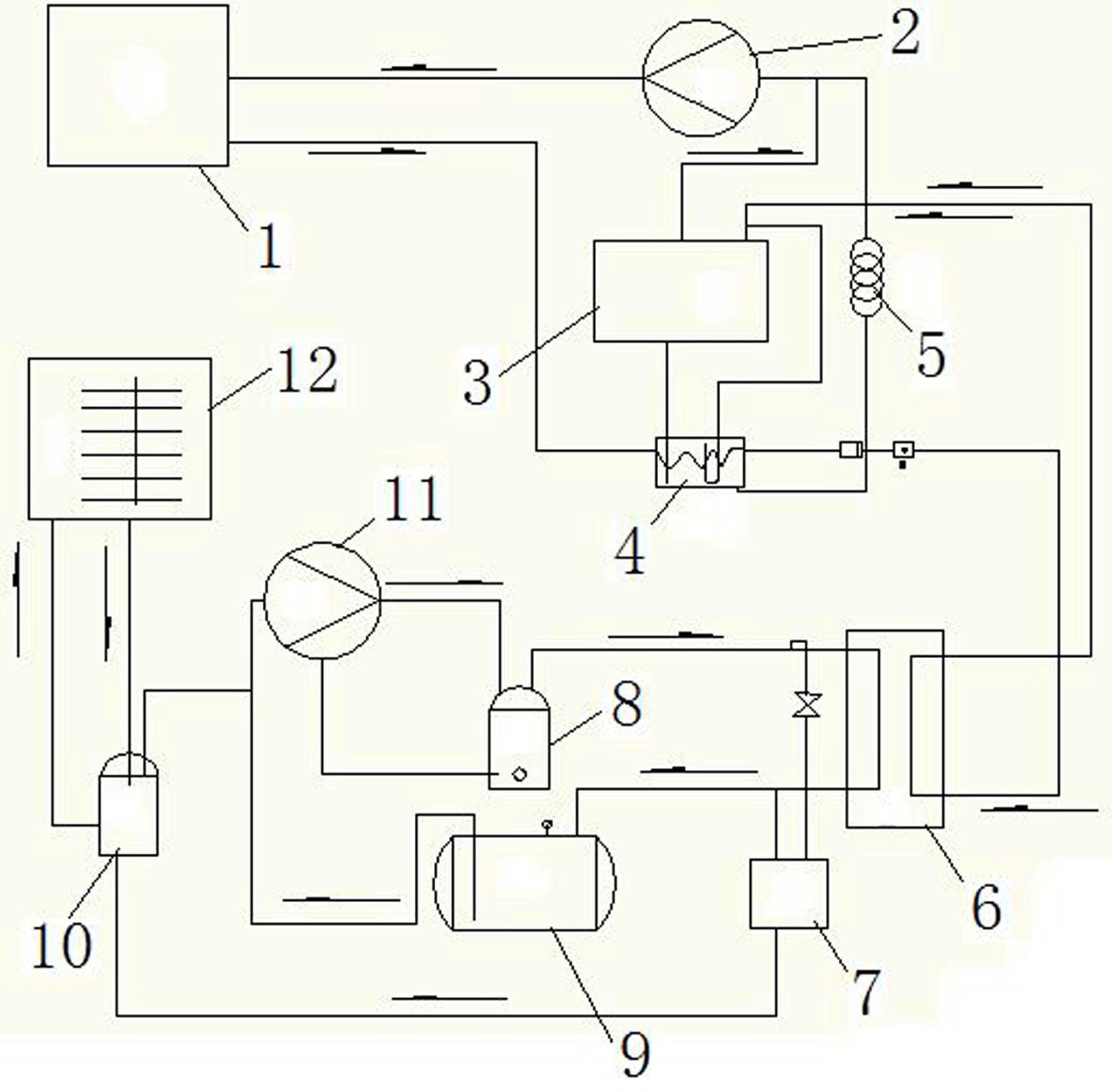 一种复叠冷冻系统-爱企查