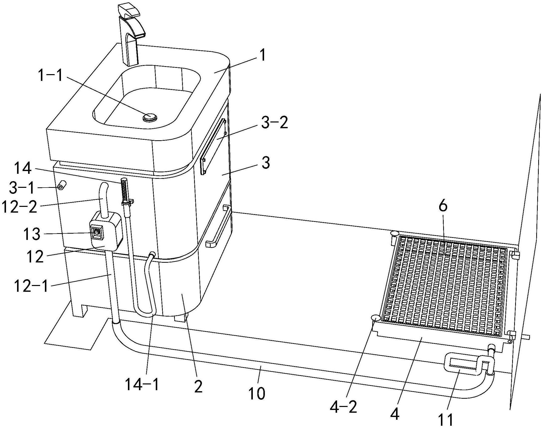 一种家用节水装置