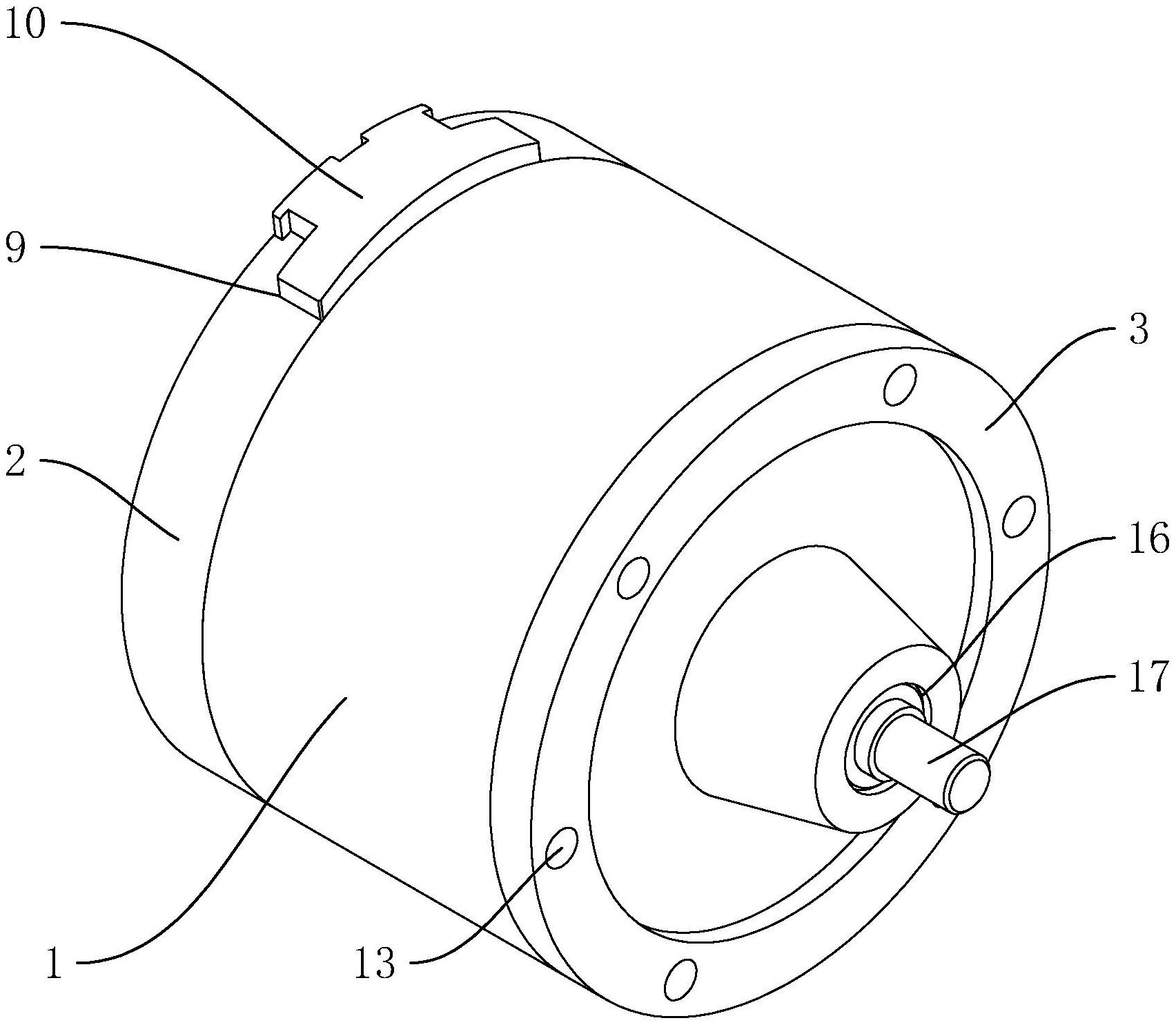 一种高精度展刀头-爱企查