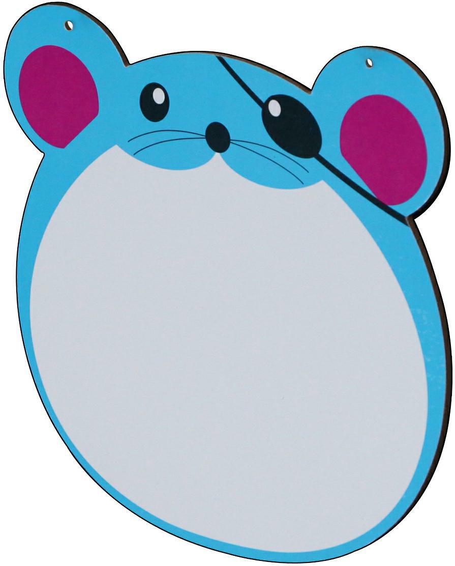 摘要附图摘要1.本外观设计产品的名称小白板(卡通图案).2.