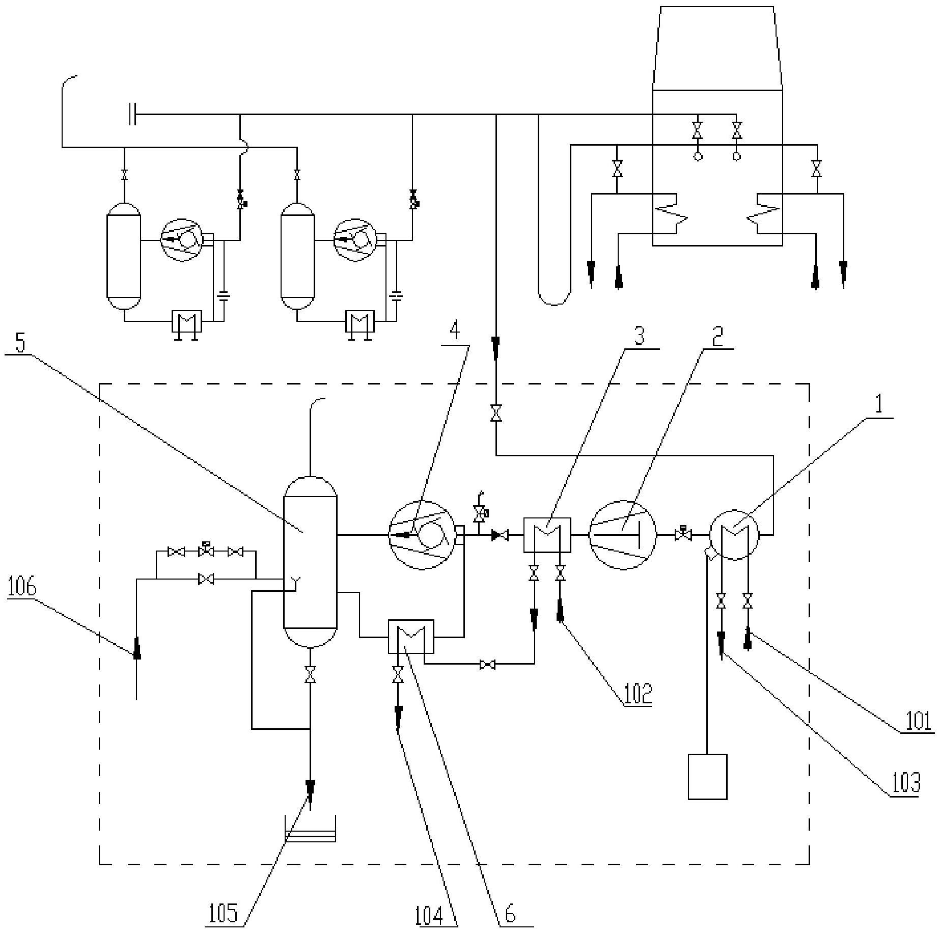 凝汽式高效罗茨真空系统