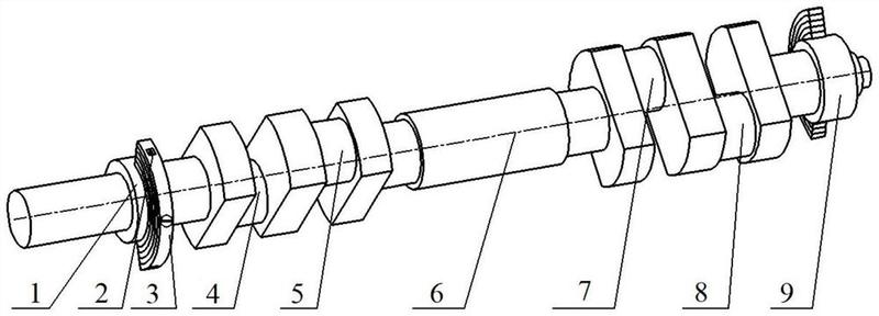 一种动态调节式曲轴平衡块结构-爱企查