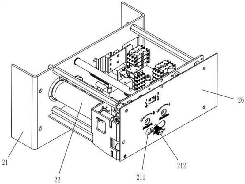 一种充气柜三工位操作机构-爱企查