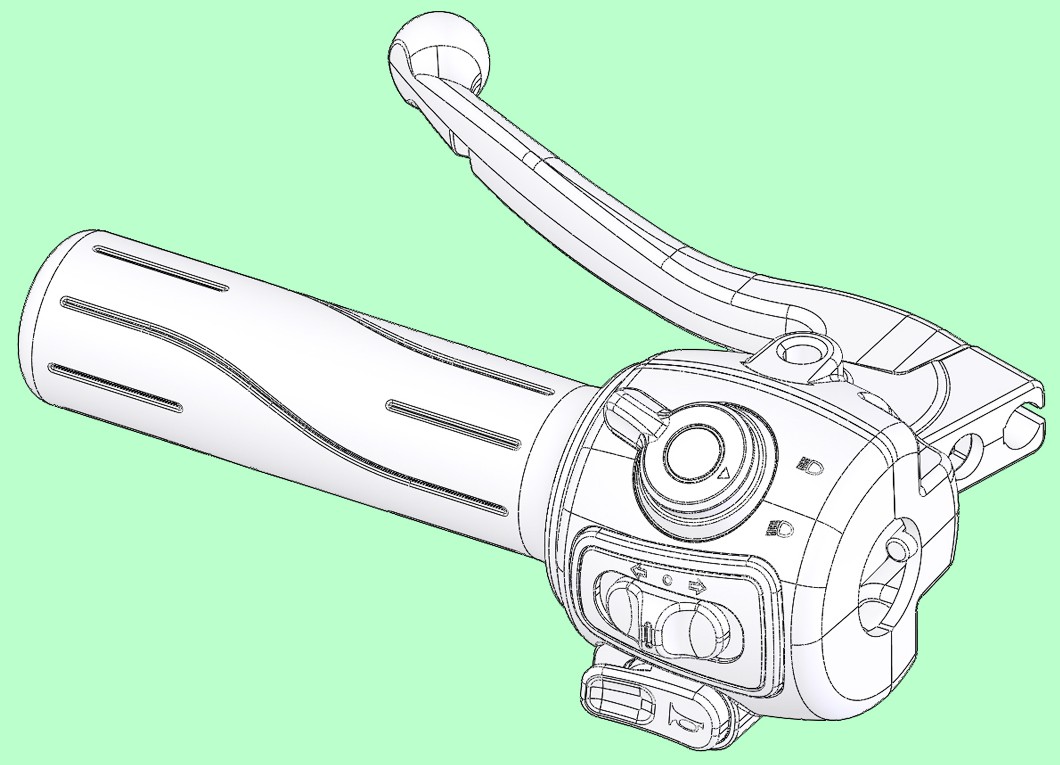 电动车把手-爱企查