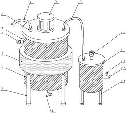 一種新型自控式蒸餾釜-愛企查
