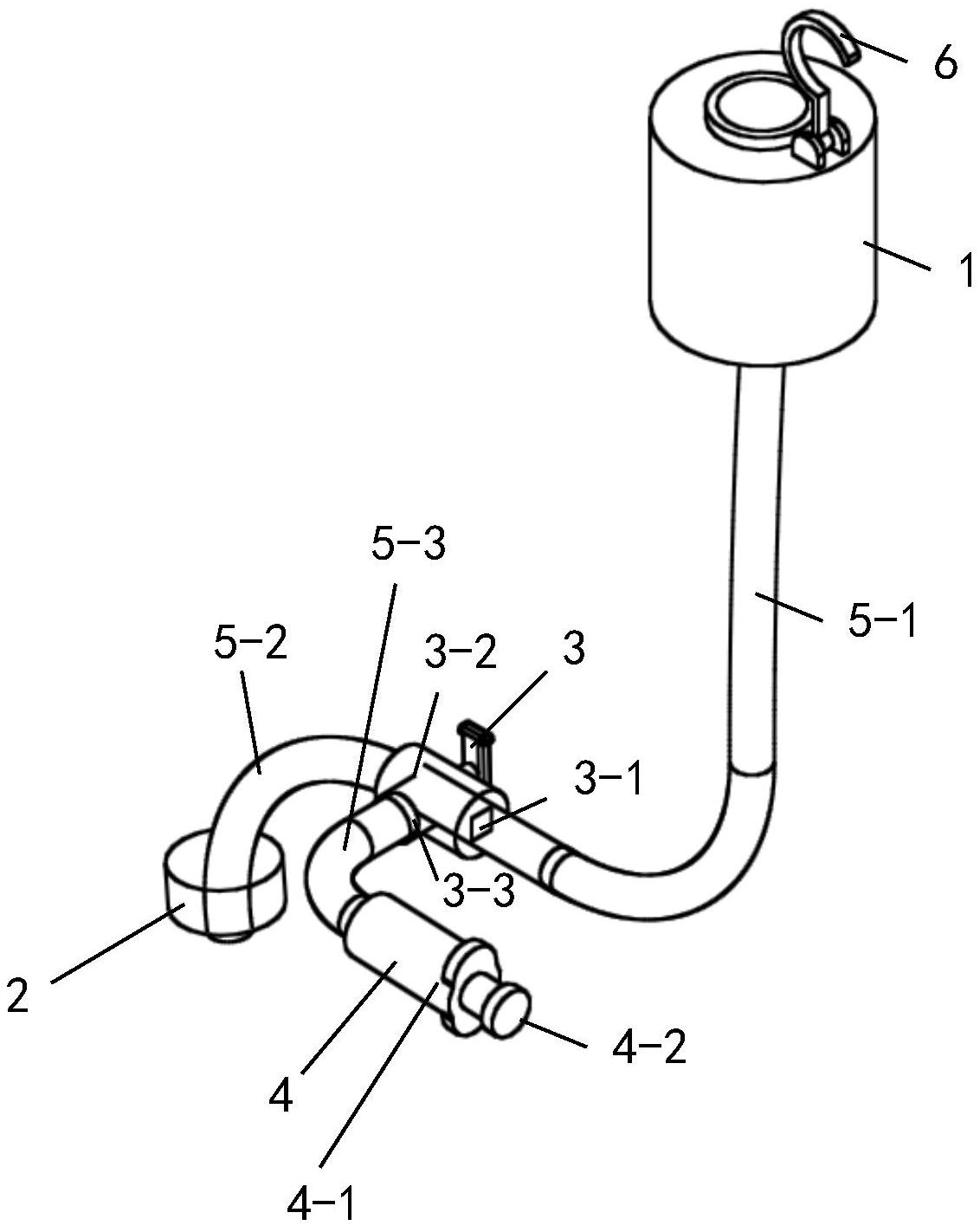 种制动液补充装置,该制动液补充装置包括:制动液储液壶;制动液油壶盖