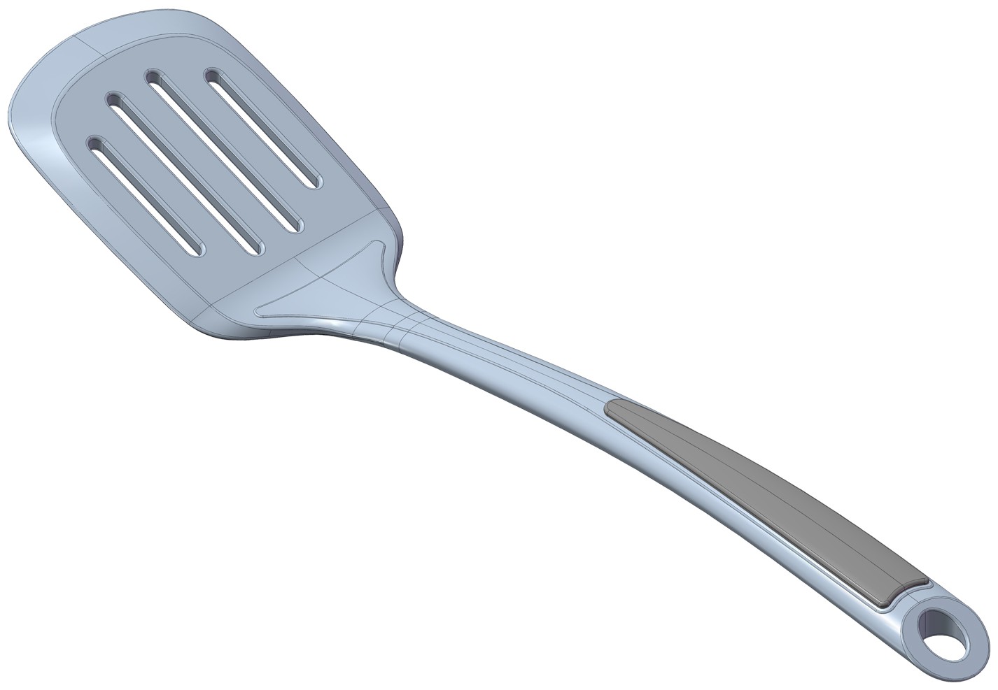 本外观设计产品的名称锅铲(pmod07).2.本外观设计产品的用途锅铲.3.