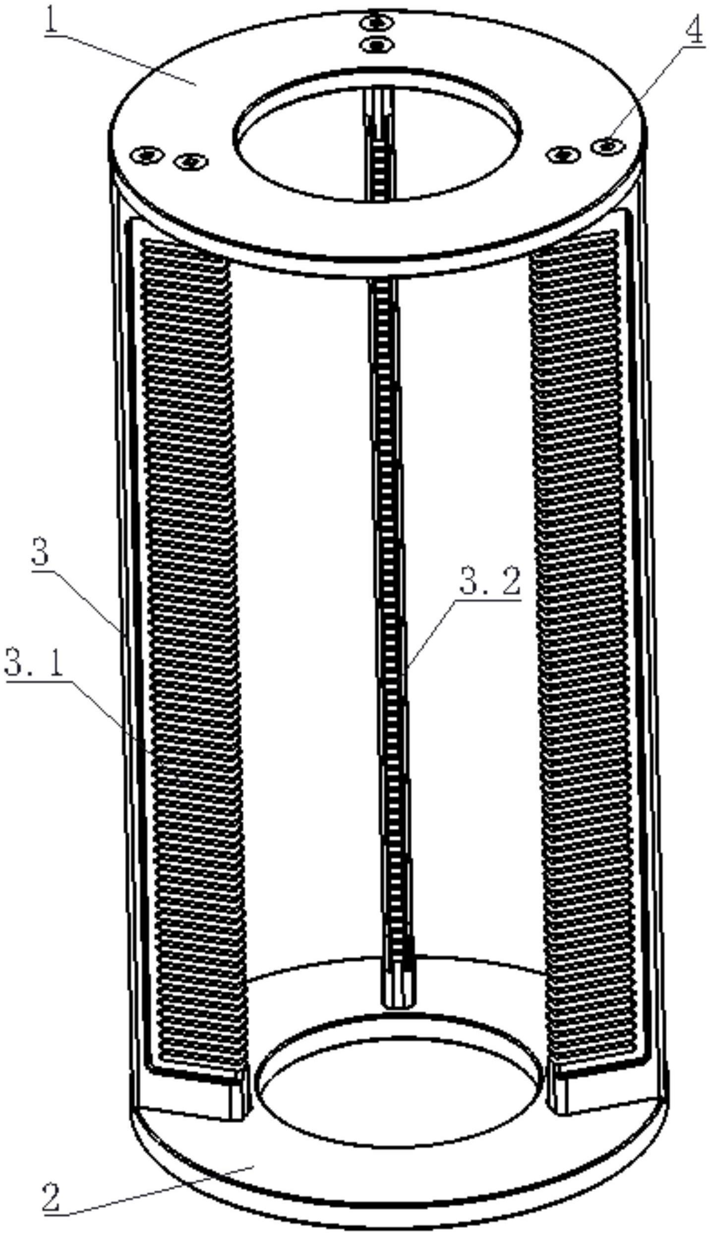 摘要附图摘要本实用新型为了克服现有技术中石英舟或碳化硅舟无法适应