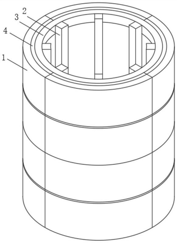 一种公共空间grg万花筒造型背景墙装配式设计结构-爱企查