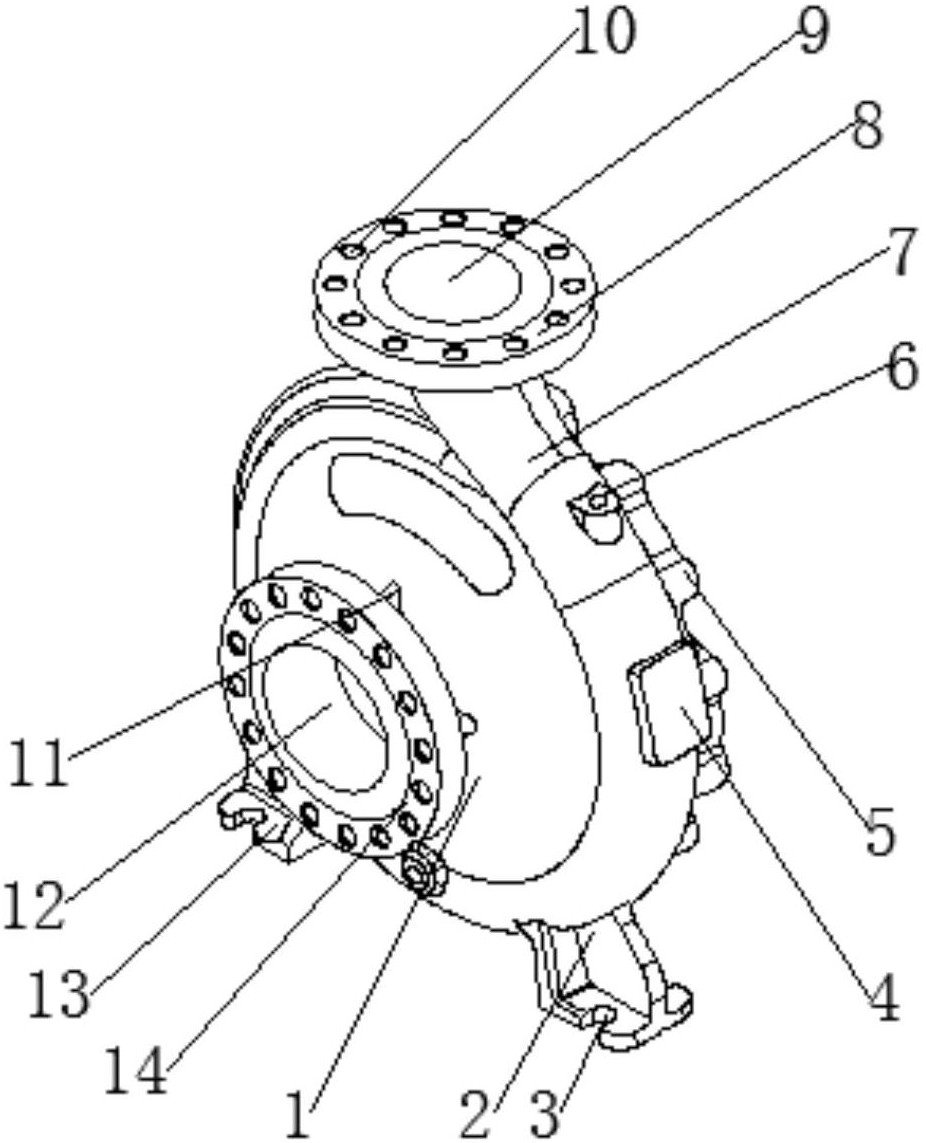 一种便于安装的离心泵蜗壳-爱企查