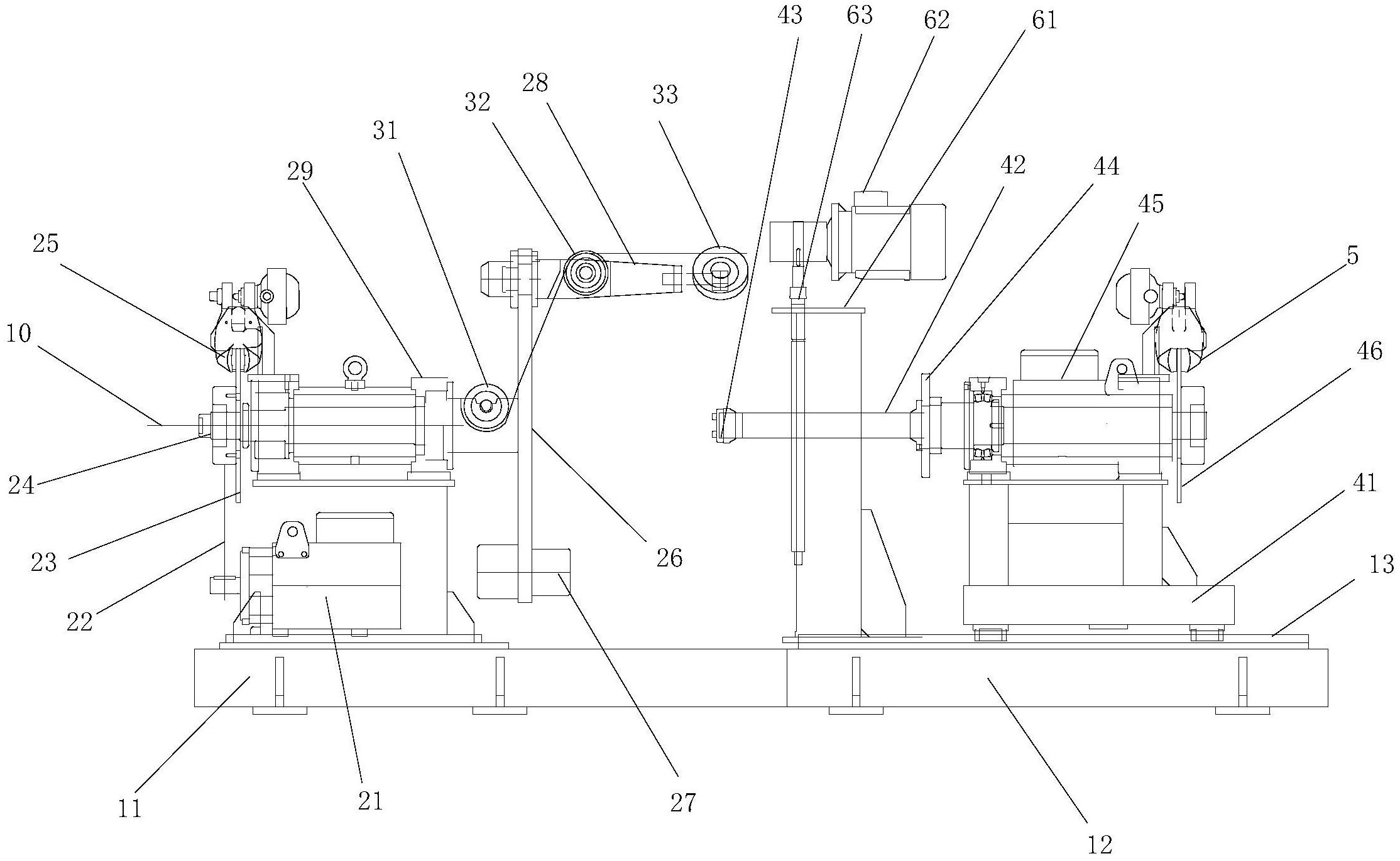 一种半自动悬臂单绞机-爱企查