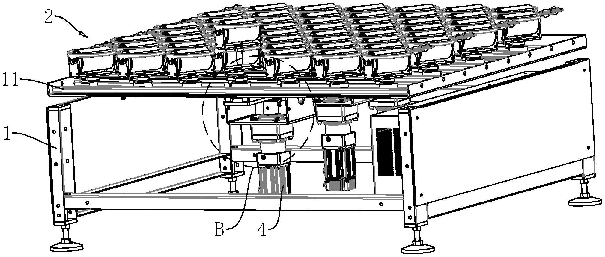 一种高效摆轮分拣机-爱企查