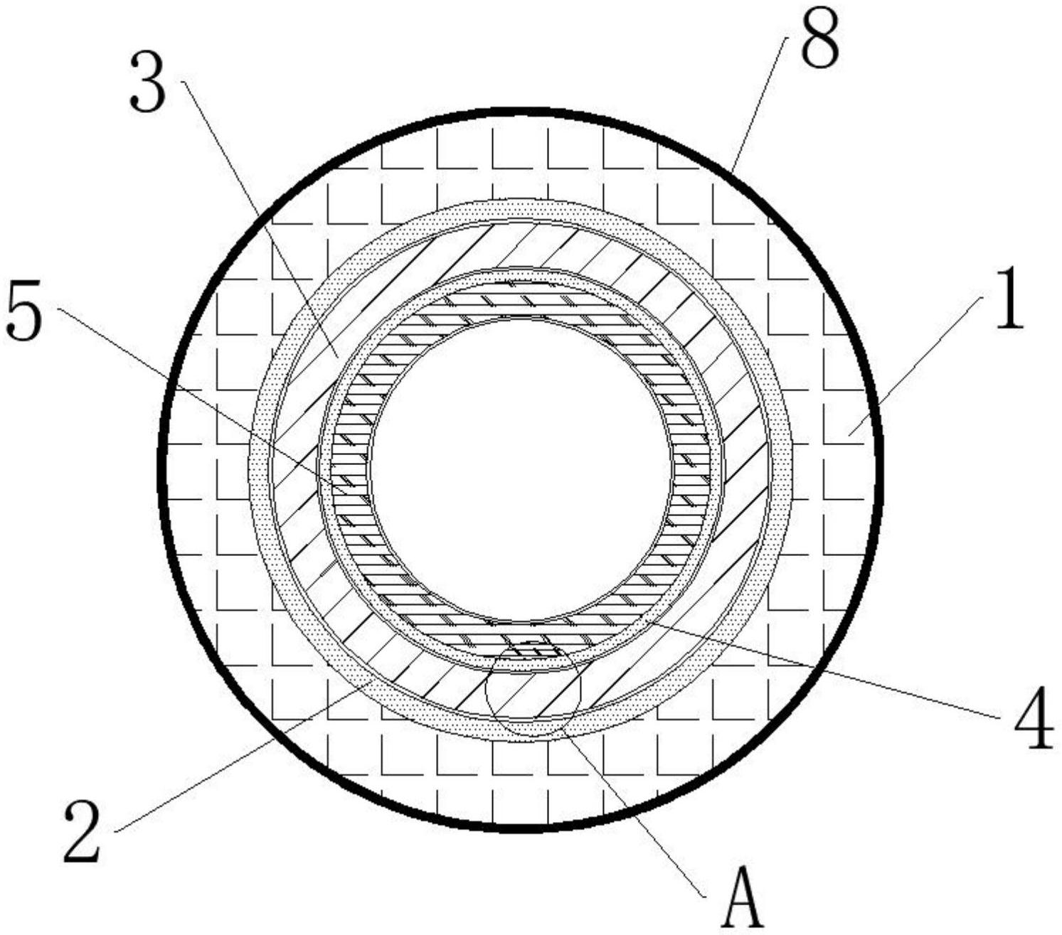一种抗菌,阻氧的家装用直熔型稳态管-爱企查