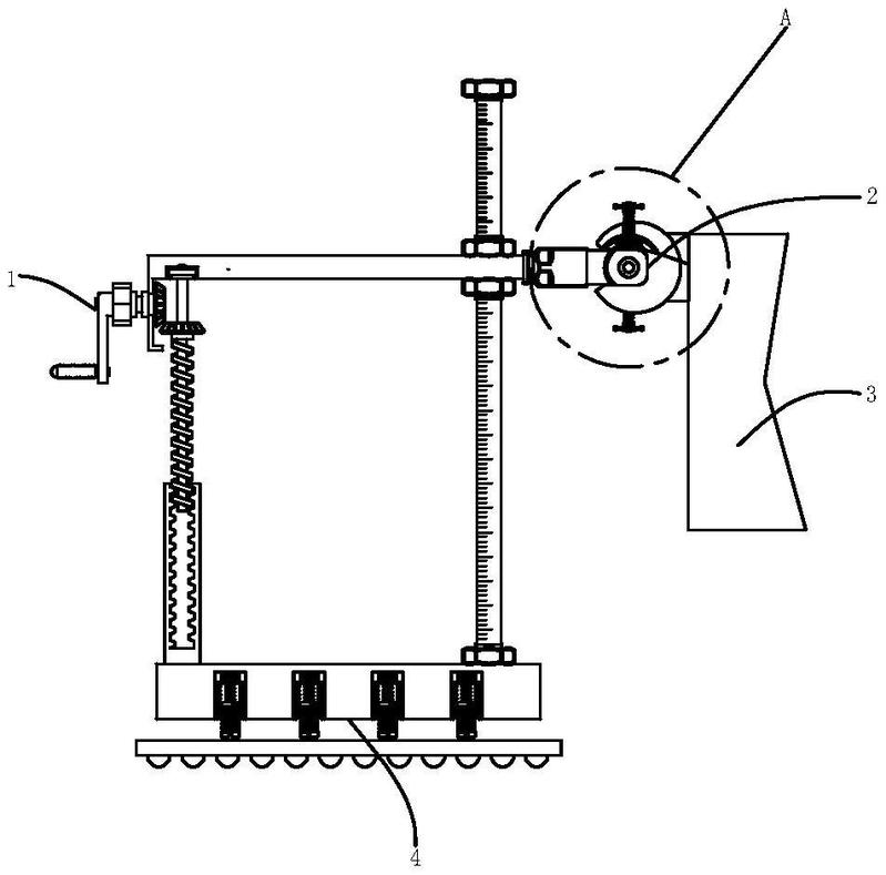 一种市政公路用桥梁限高架体-爱企查