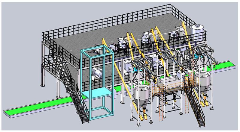 螺旋式粉料粒料上料系统-爱企查