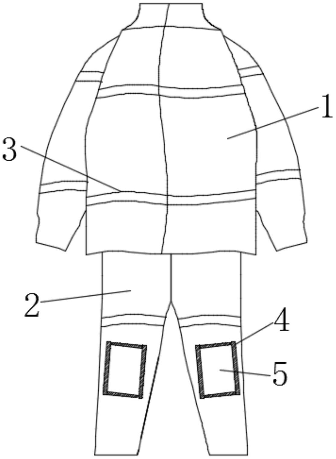 一种消防用耐高温防护服-爱企查