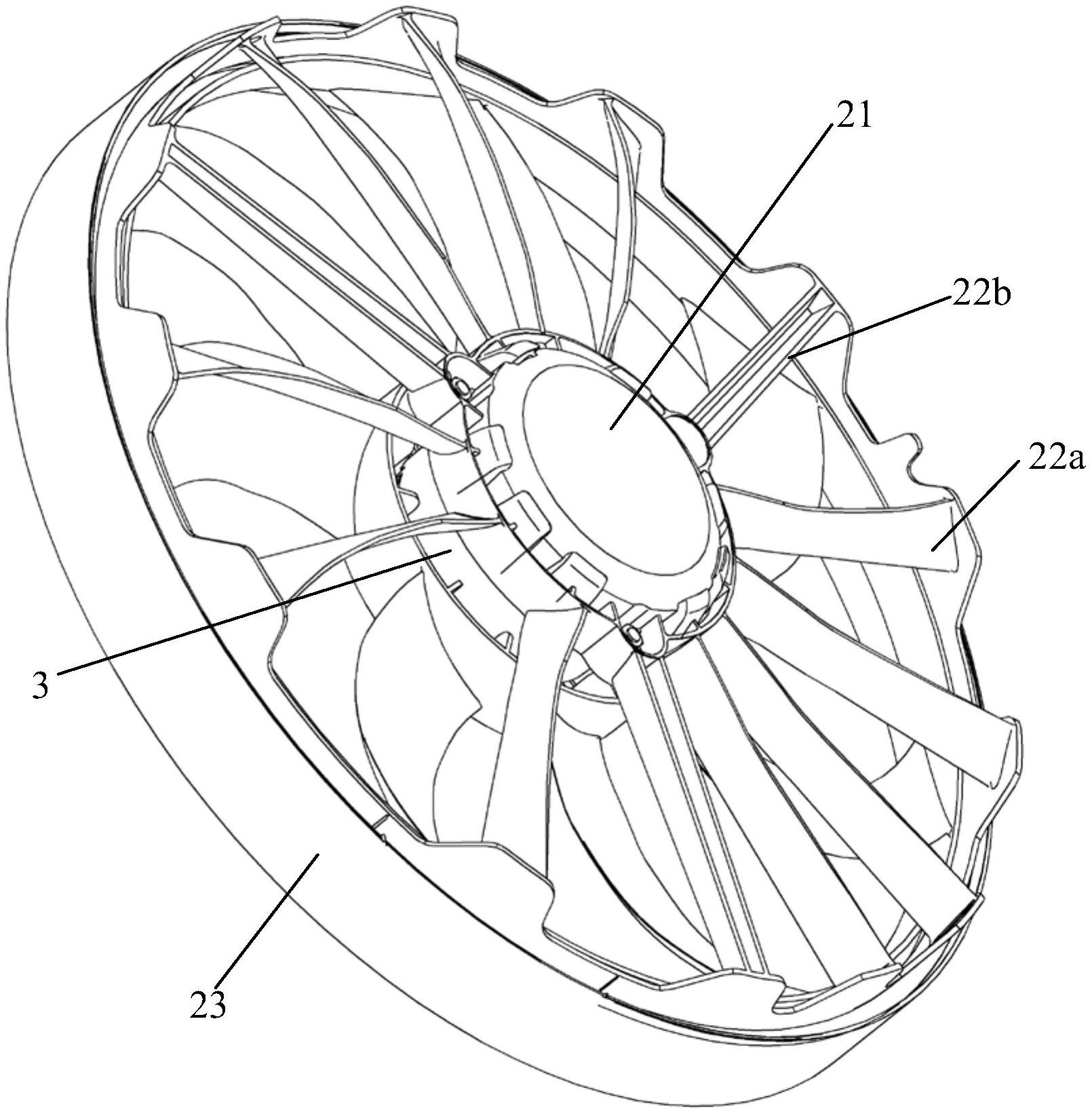 一种轴流散热风扇装配结构-爱企查