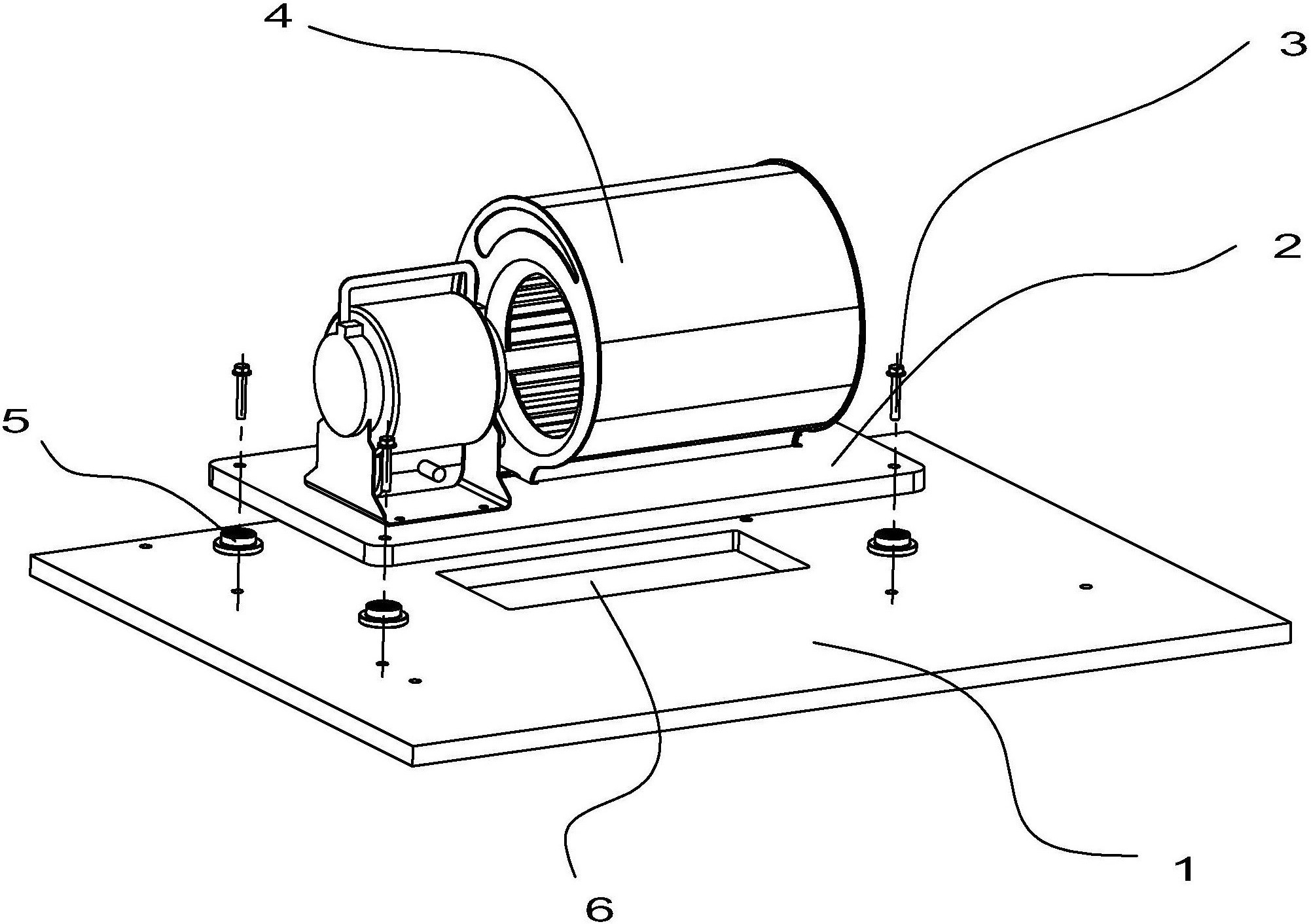 一种能有效减震的蜗壳风机结构-爱企查
