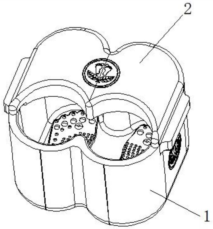 一种环保发泡材料泡脚桶-爱企查