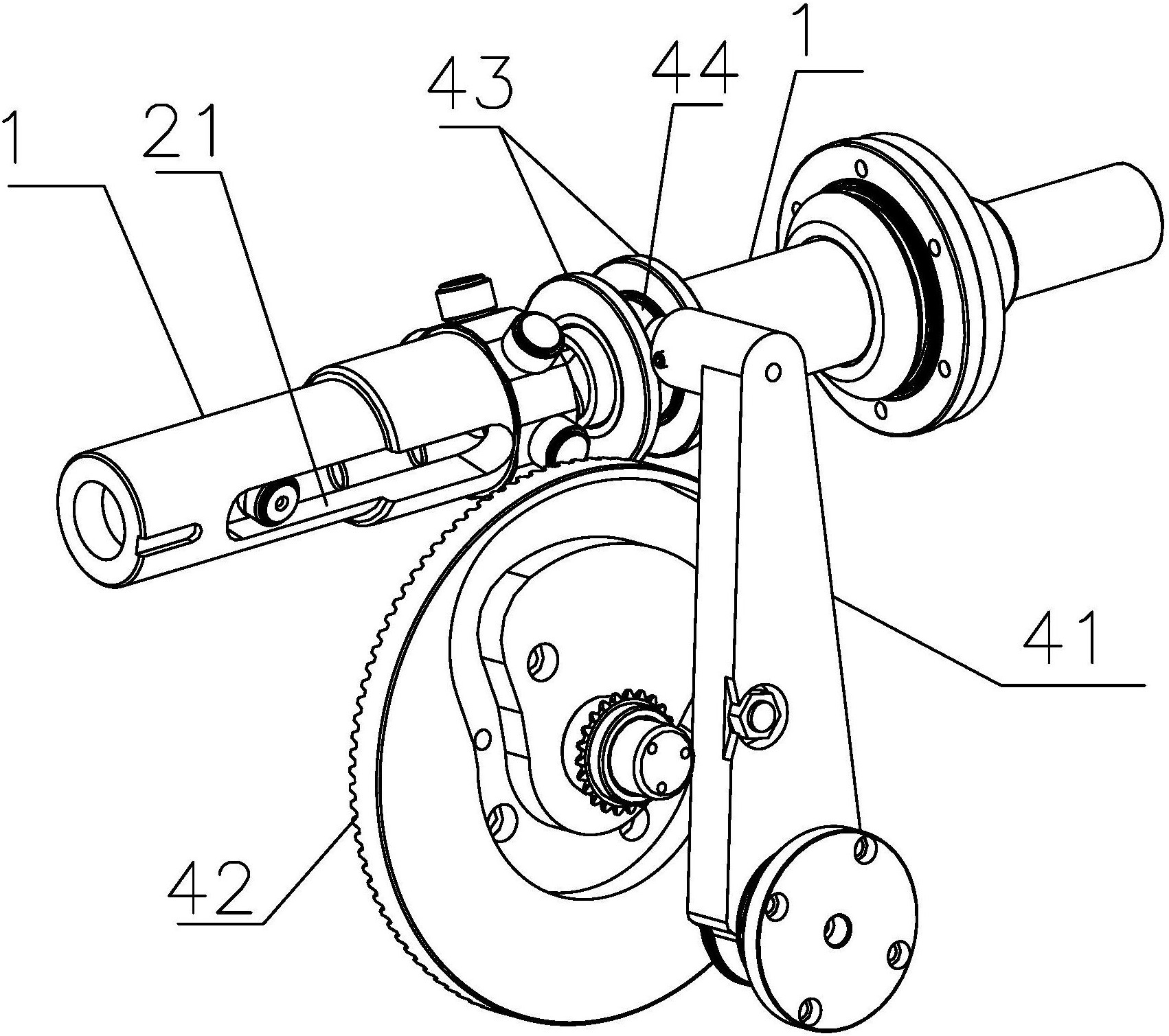 用于自动换刀装置的伸缩导向机构-爱企查